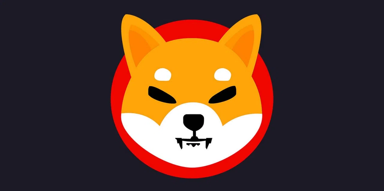 logo du shiba inu cryptomonnaie shib chien