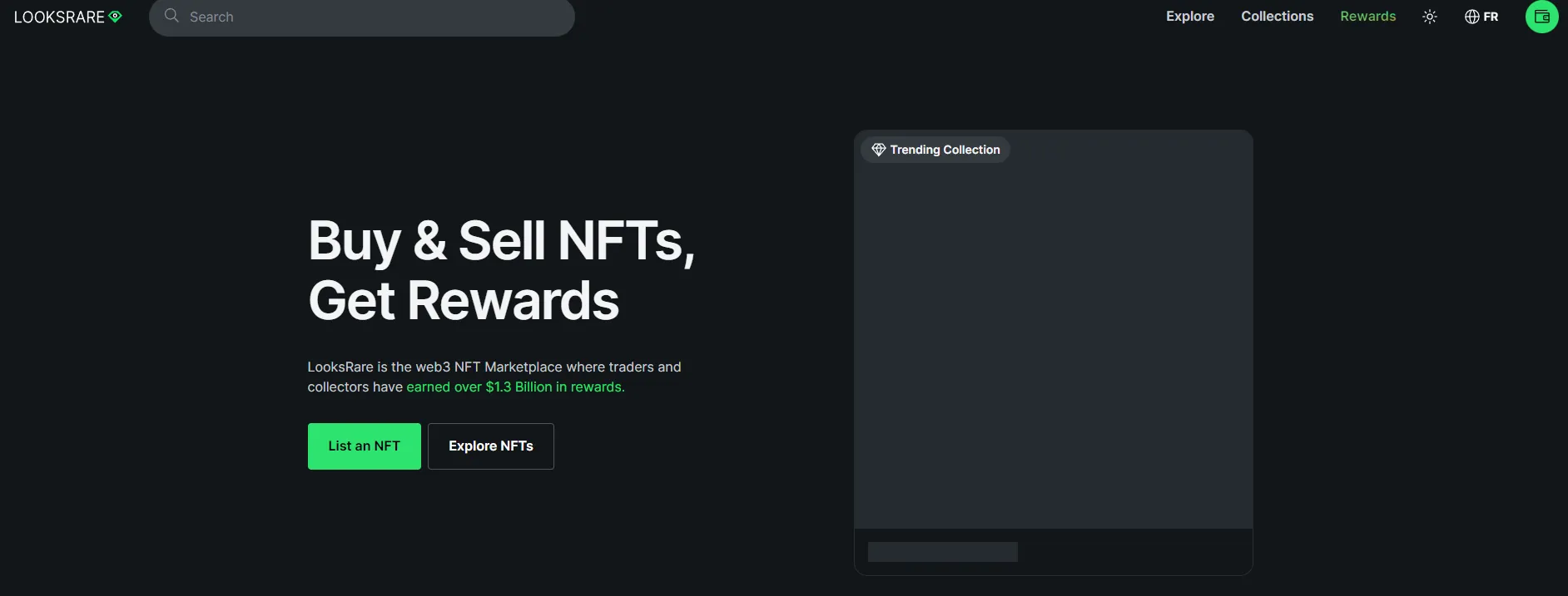 NFT, List NFT, marketplace NFT, Ethereum, mise en vente nft
