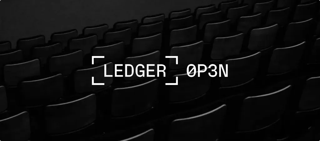 Ledger 0p3n, conference, web3