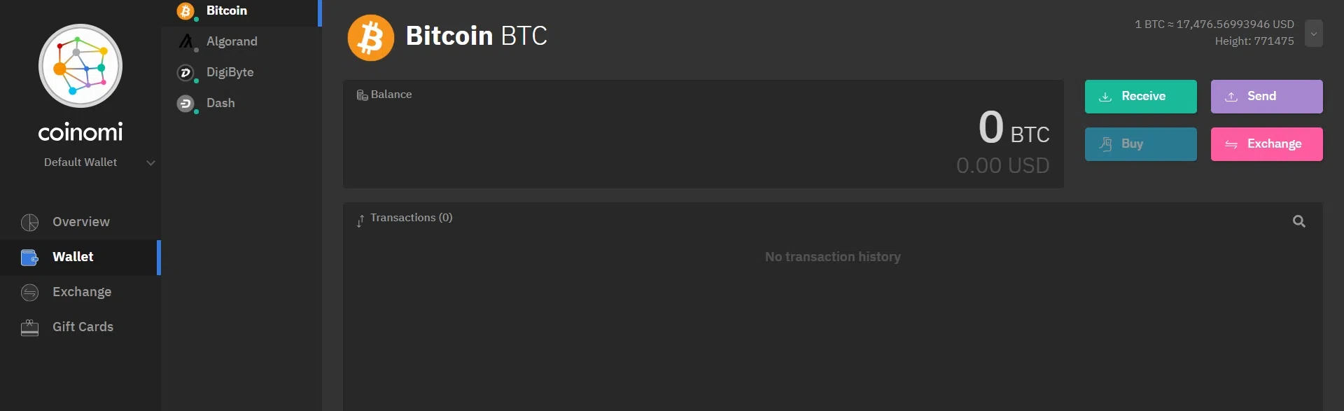 comment déposer des cryptomonnaies