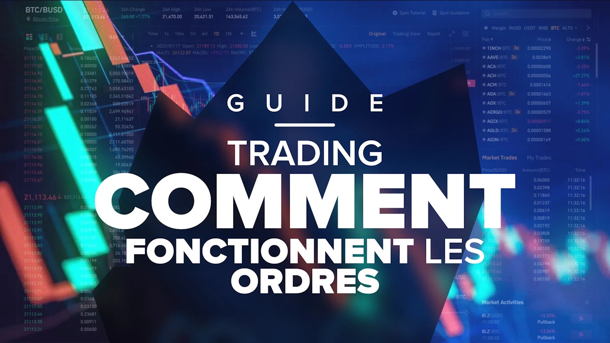 Différents Types d’Ordres en Bourse : Guide Trading Débutant