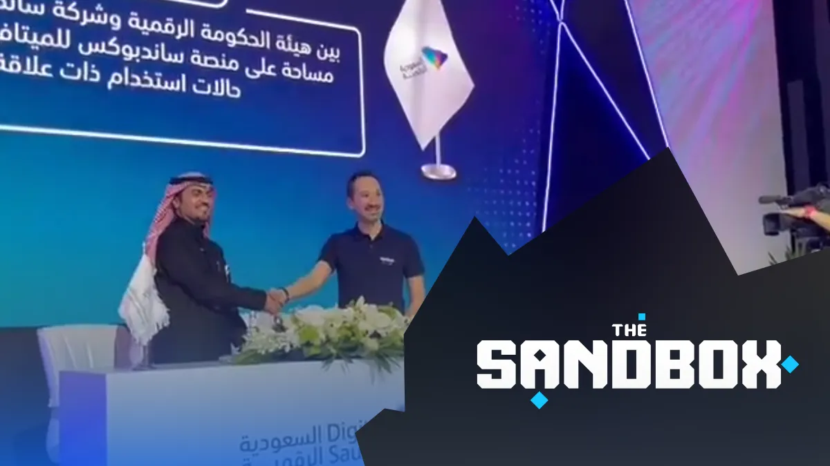 The Sandbox s'associe à l'Arabie Saoudite pour des projets de métaverse