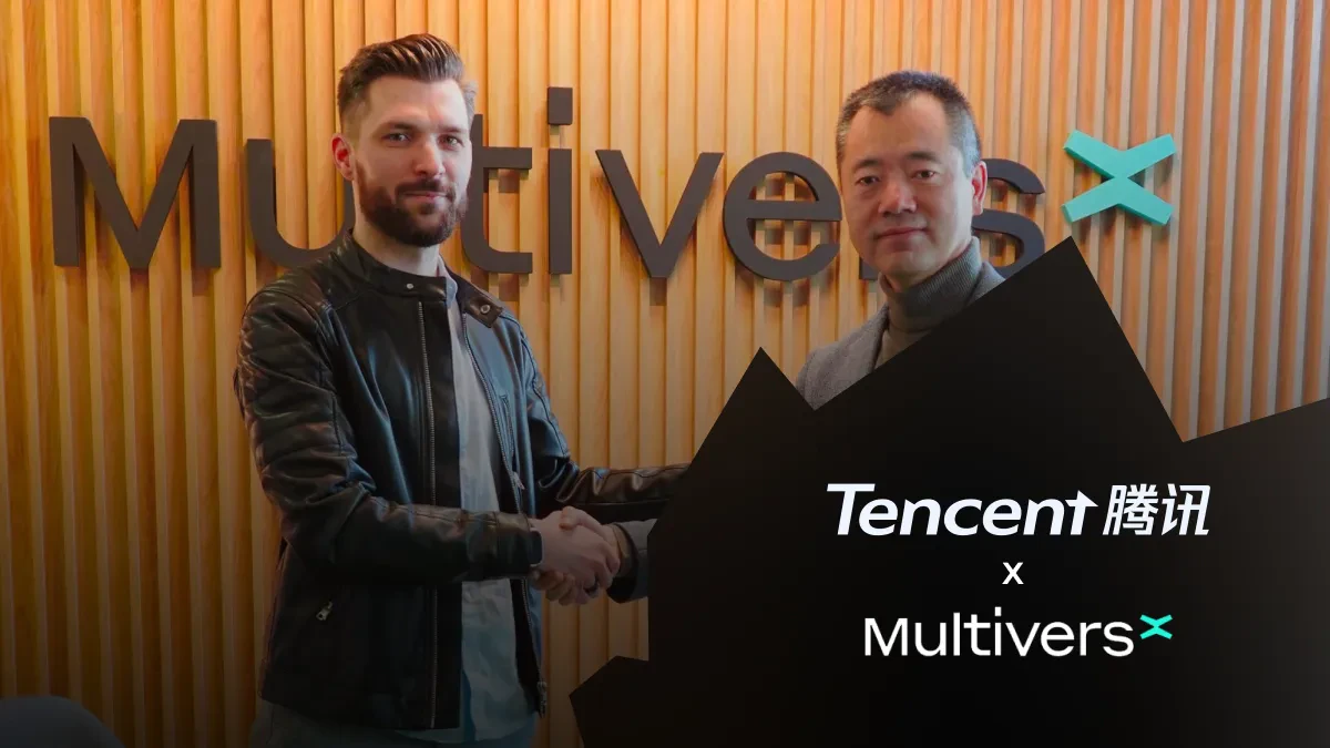 Partenariat entre MultiversX et Tencent