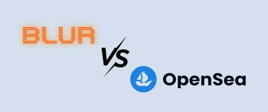 Le conflit Blur contre Opensea