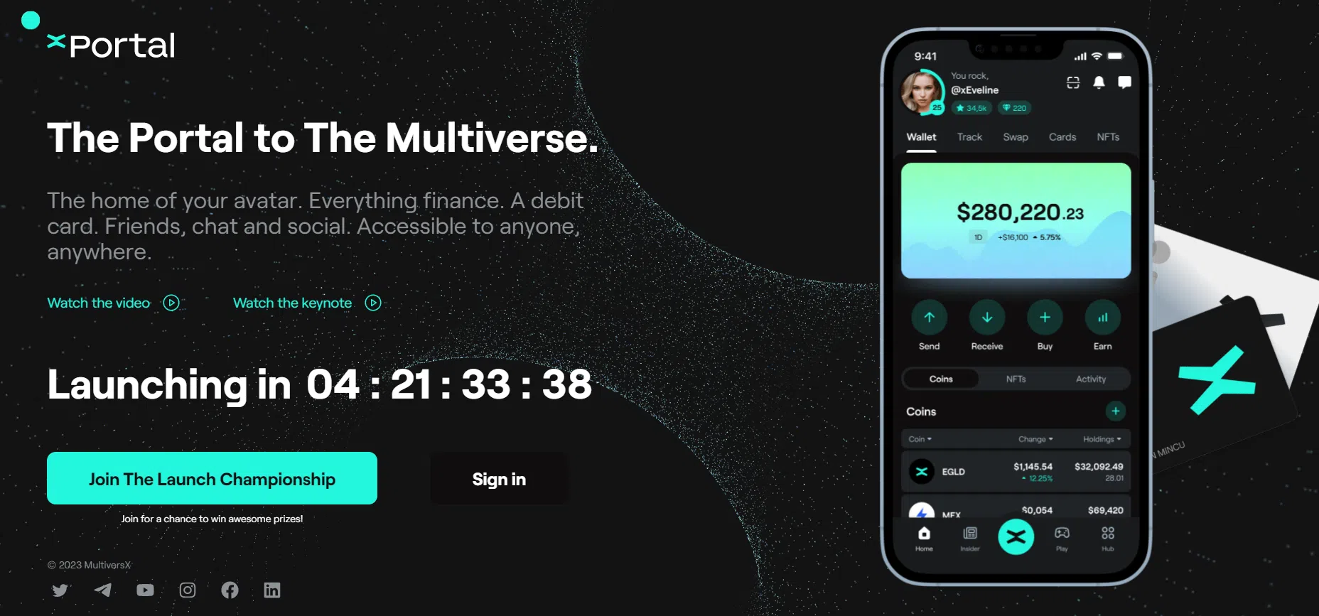 le portail vers le multiverse démarre le 28 février