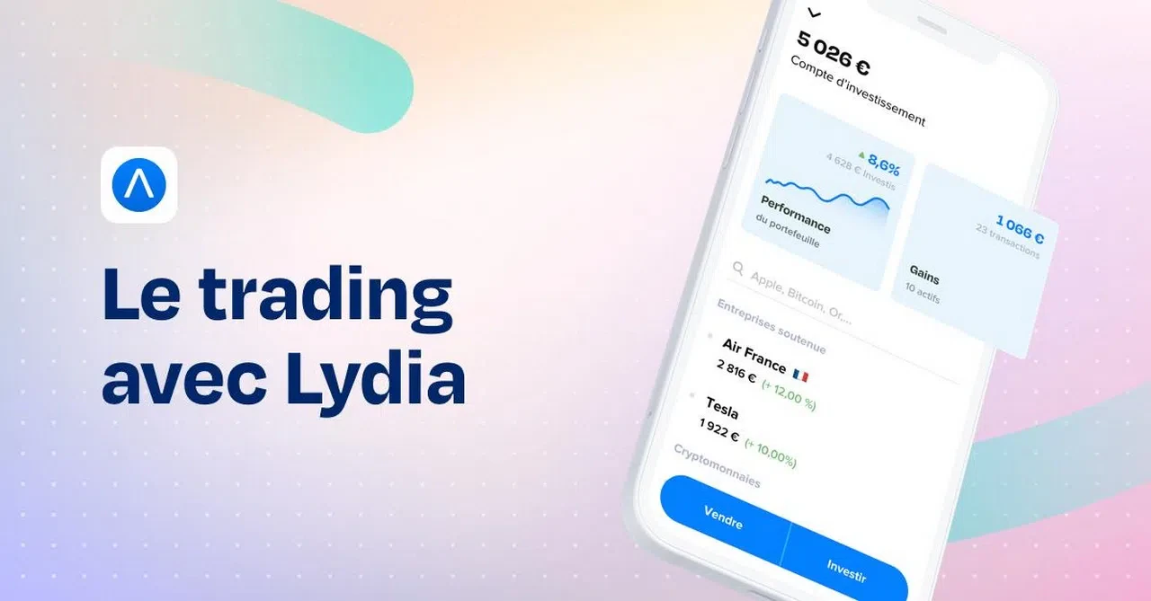 lydia app mobile trading cryptomonnaies