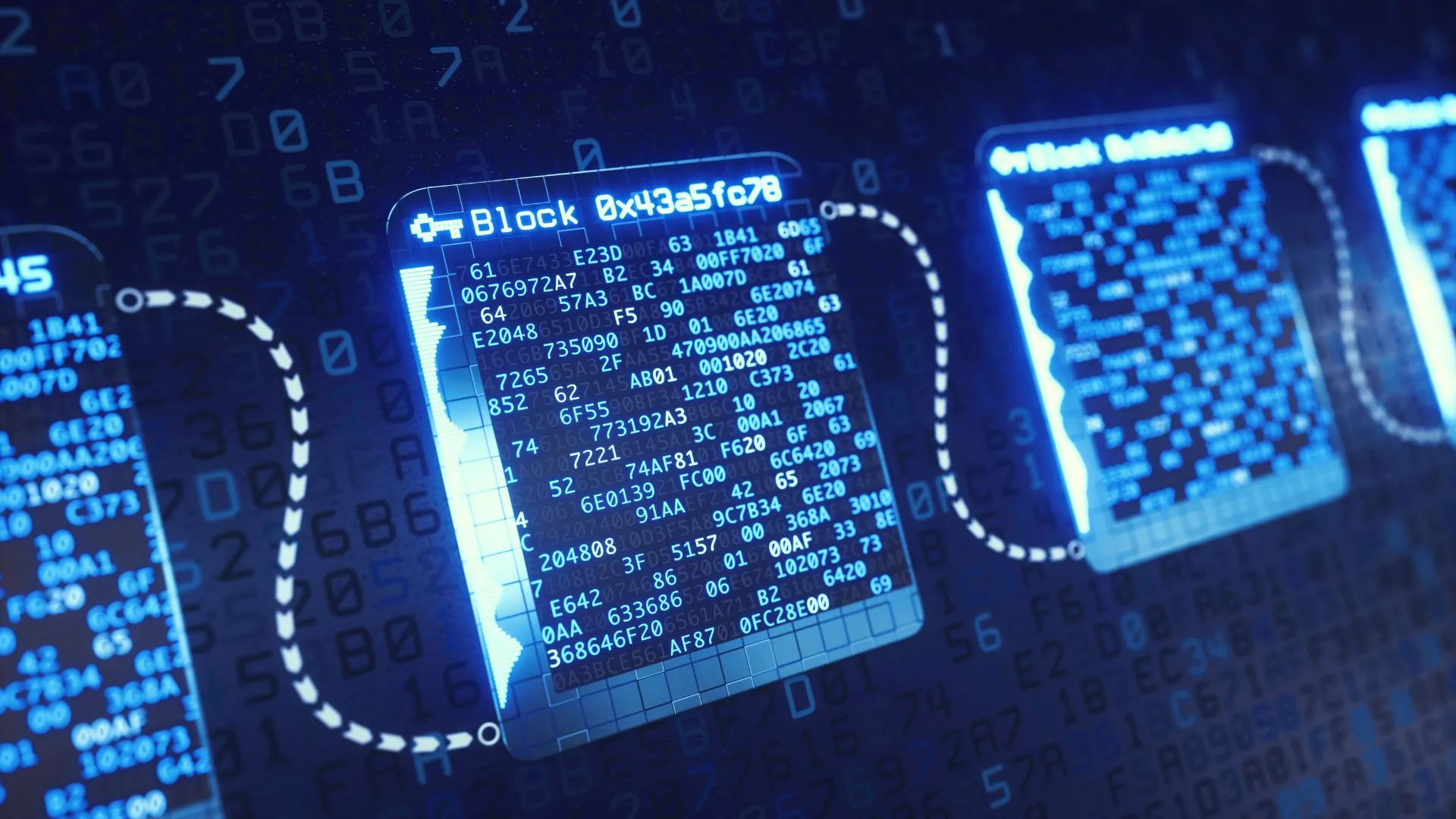 La technologie de la chaîne de blocs BLOCKCHAIN