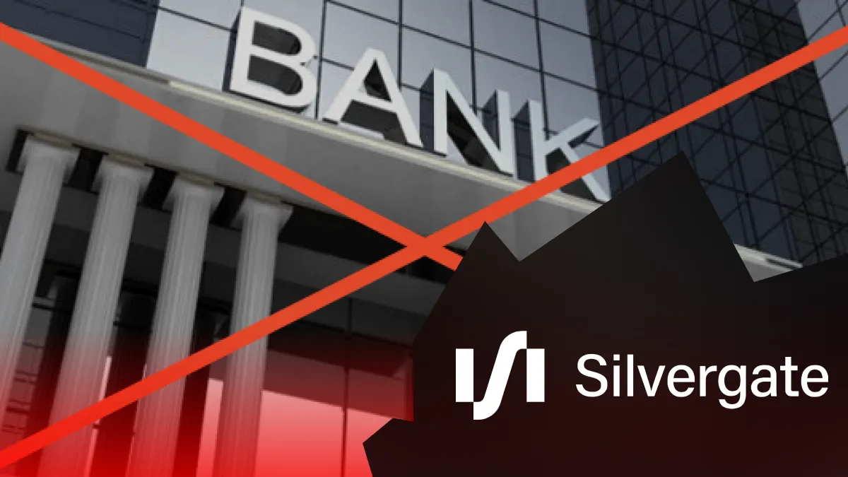 Silvergate Bank est placée en liquidation par la maison mère