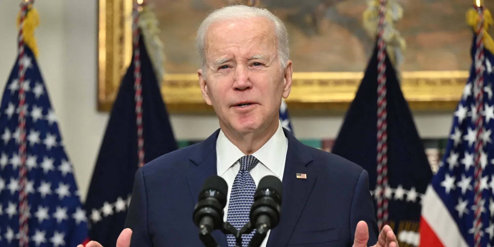 Prise de parole de Joe Biden pour rassurer les contribuables