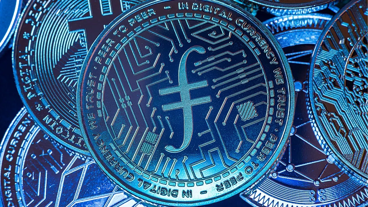 logo du fil le token filecoin