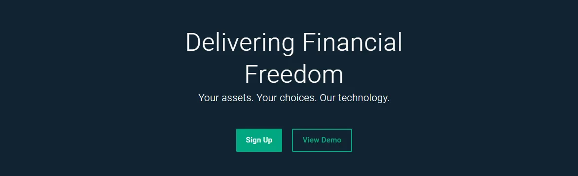 Création de compte sur Bitfinex