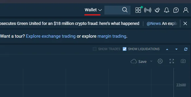 wallet bitfinex