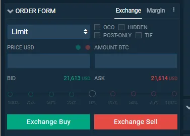 faire du trading sur bitfinex