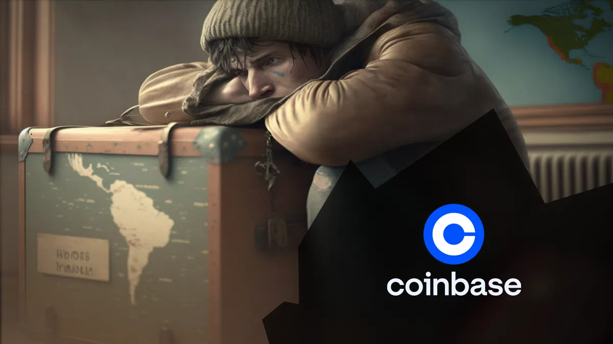 coinbase souhaite déplacer son siège social