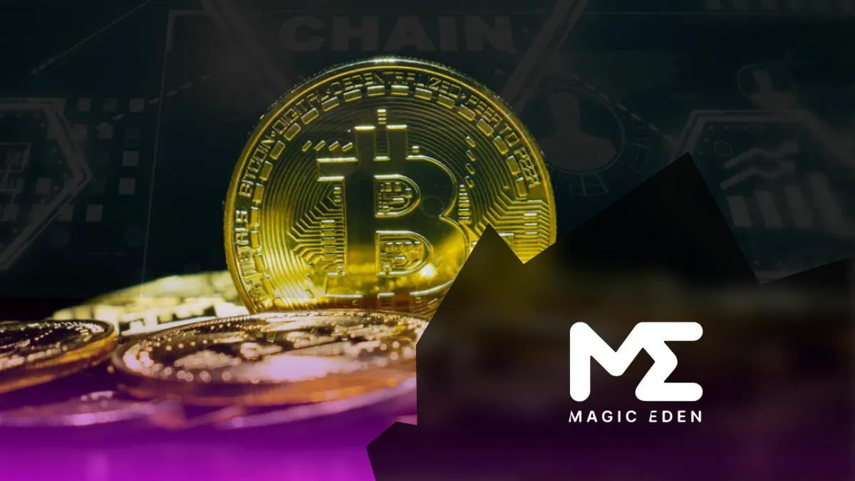 Magic Eden débarque sur la blockchain Bitcoin