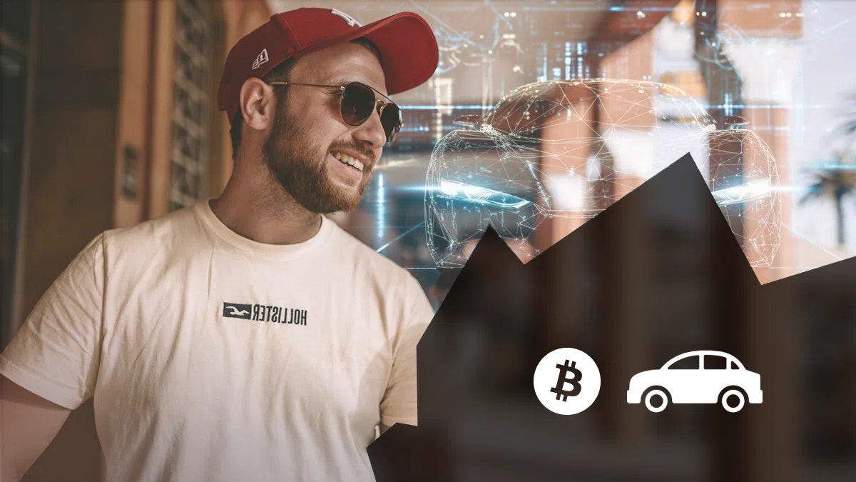 Doc Jazy et Spicy Motor : achat de voiture de luxe en crypto