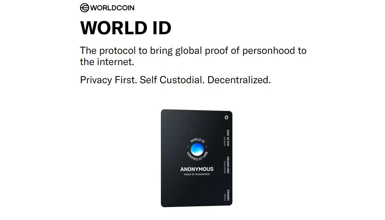 le world id de worldcoin pour garder votre identité numérique unique