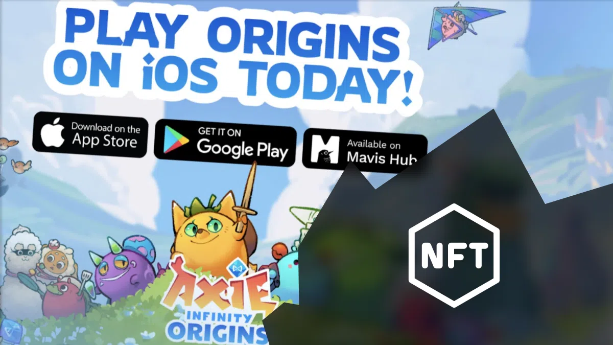 le jeu nft origins d’axie infinity arrive sur app store