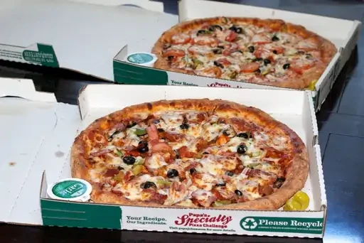 les deux pizzas qui ont été payées en bitcoin le 22 mai