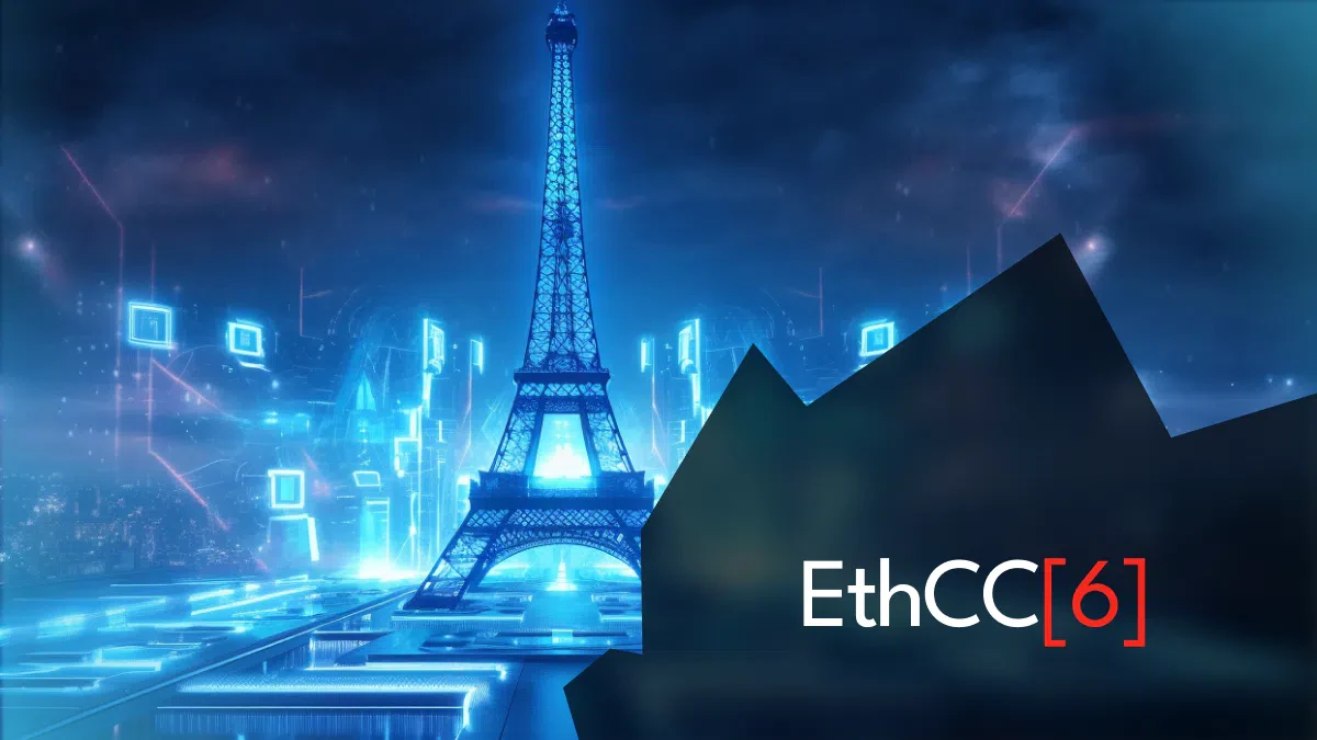 conférence ethereum ethcc paris juillet 2023