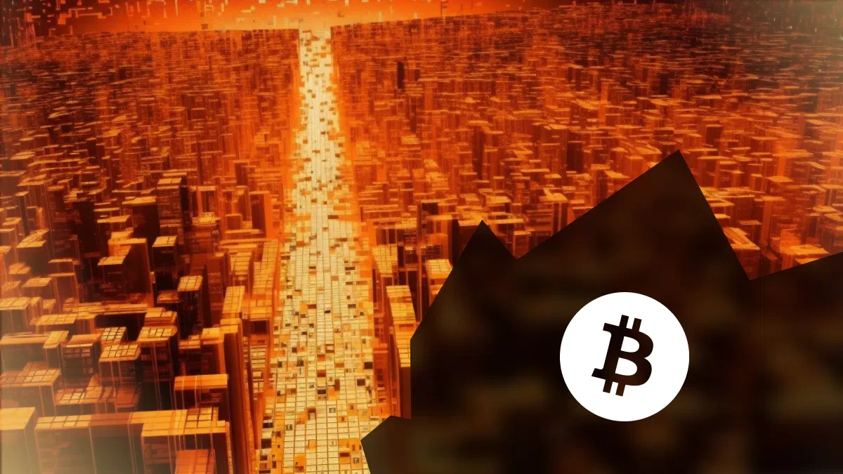 la carte des blocs bitcoin sur bitmap