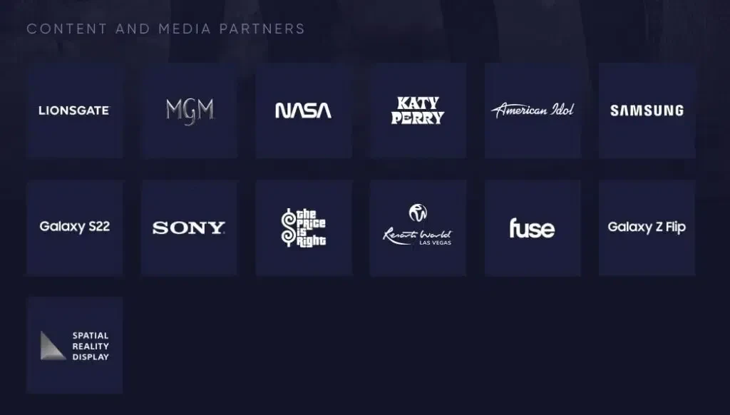 Liste des médias partenaires