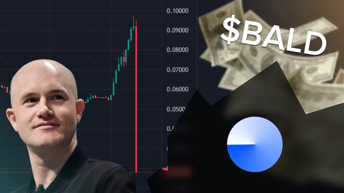 $BALD, le memecoin sur la blockchain Base fait polémique