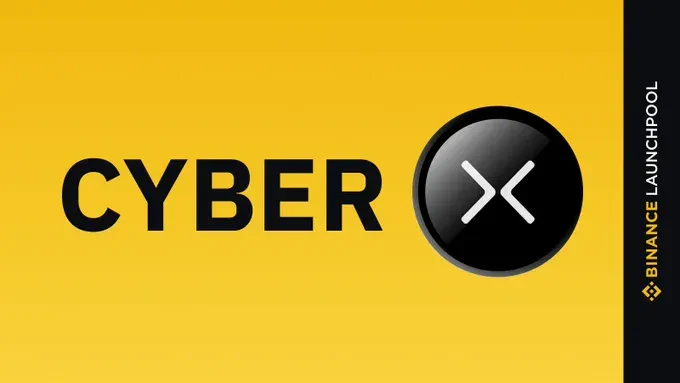 Cyber Network projet launchpool de Binance
