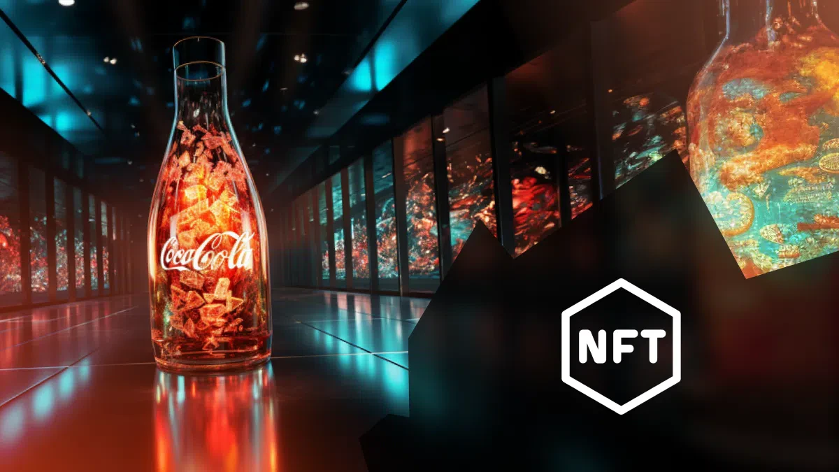 la nouvelle collection nft de coca cola réseau base