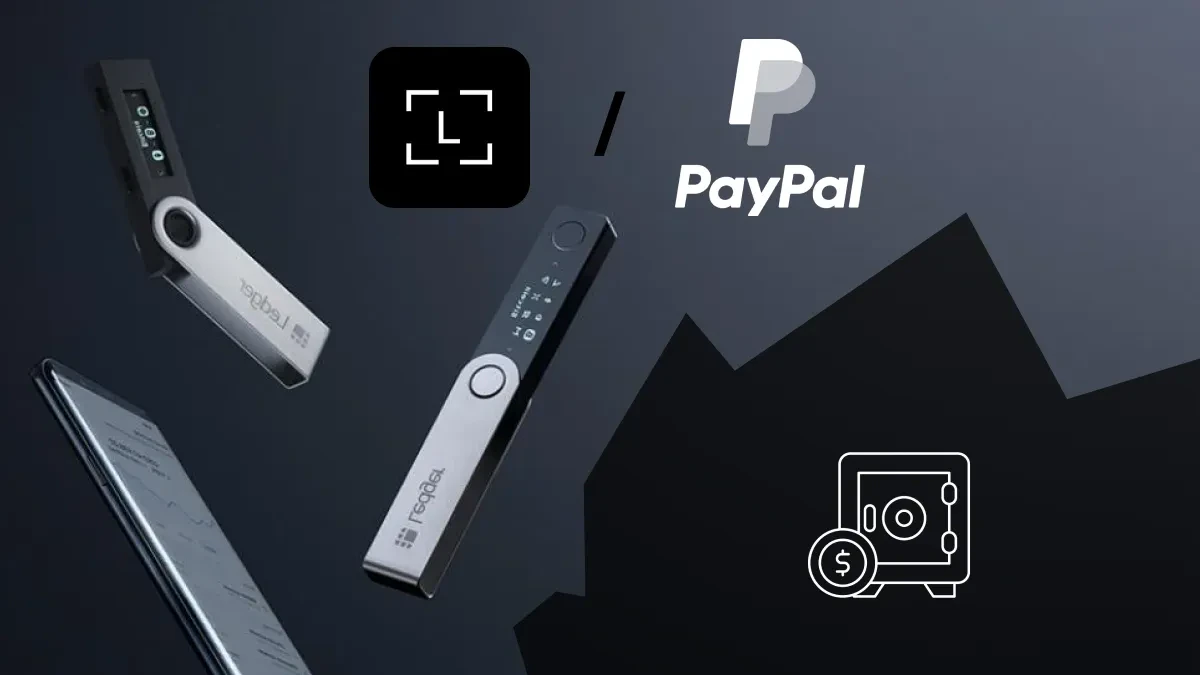 Ledger s'associe avec PayPal pour l'achat de crypto