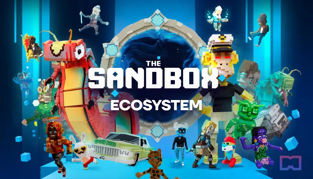 l’écosystème the sandbox metaverse avec ses jeux et créations
