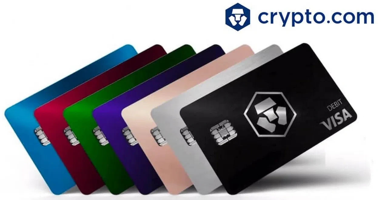 les différentes cartes de crypto.com et leurs avantages