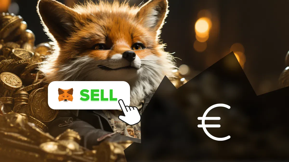 metamask portfolio permet de vendre ses ethereum contre de l’euro