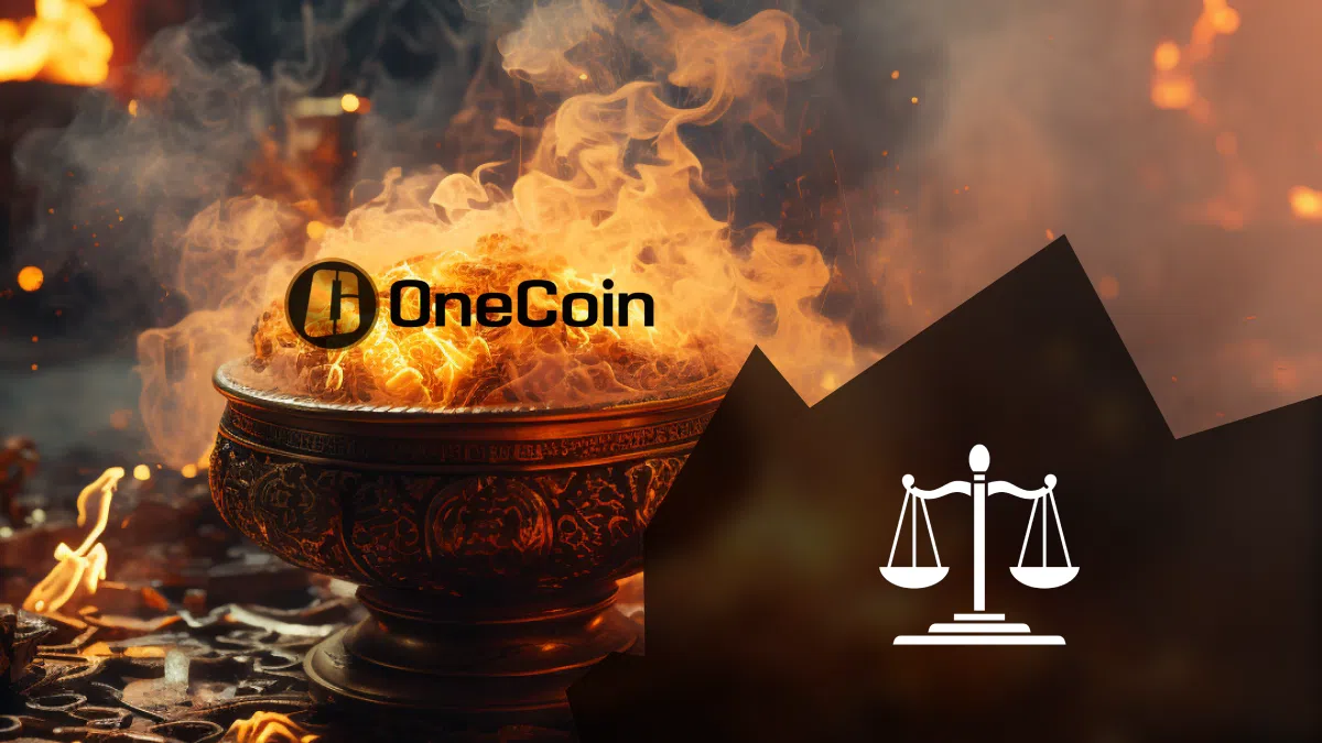 conclusion de l’affaire onecoin prison arnaque crypto ponzi