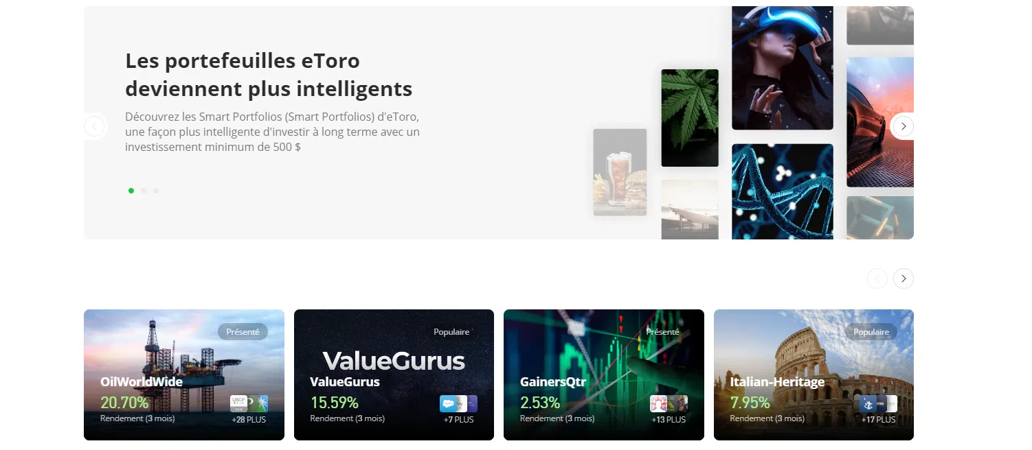 à quoi sert le smart porfolio
