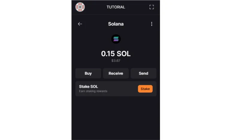 Comment staker les SOL sur Solflare avec Ledger
