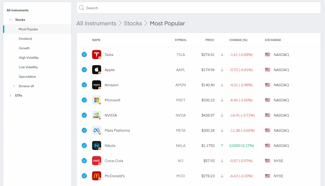 acheter des actions d’entreprise sur en invest ou cfd