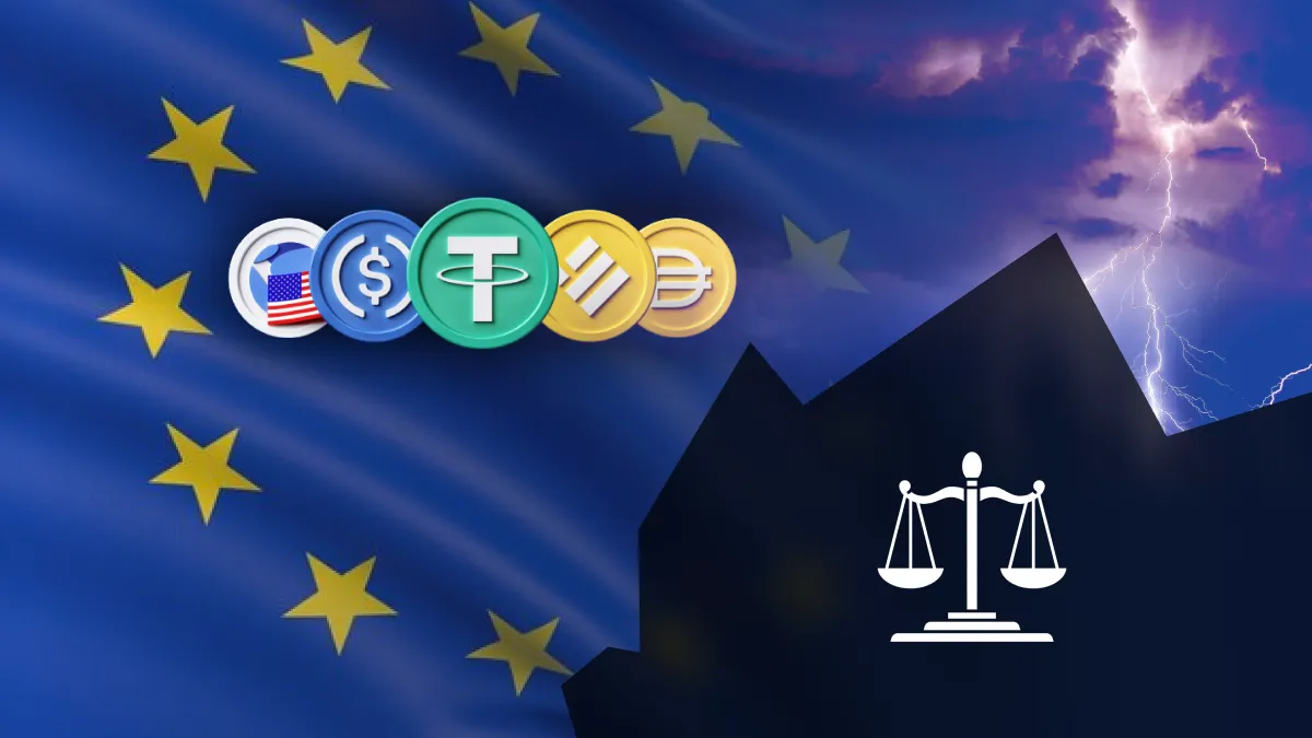 stablecoins ue mica loi europe radiation