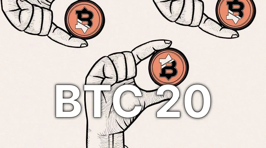 BTC20 avis cryptomonnaie bitcoin sur ethereum ERC20