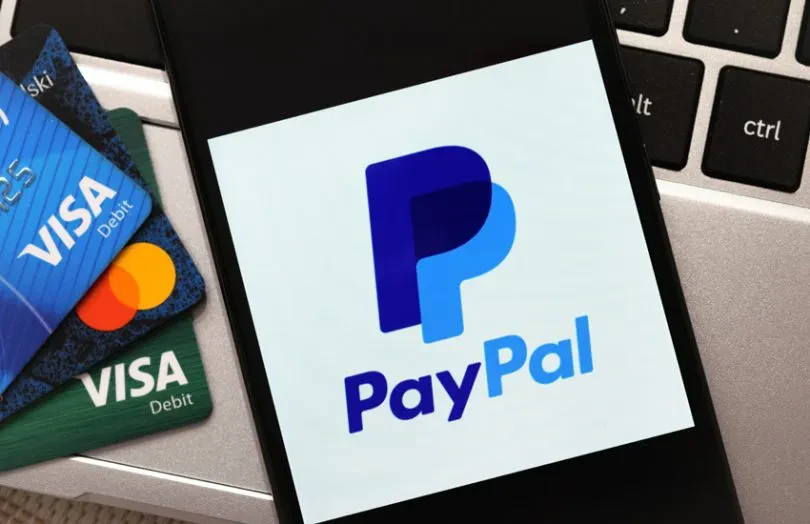 PayPal institution financière marketplace nft jetons non fongibles