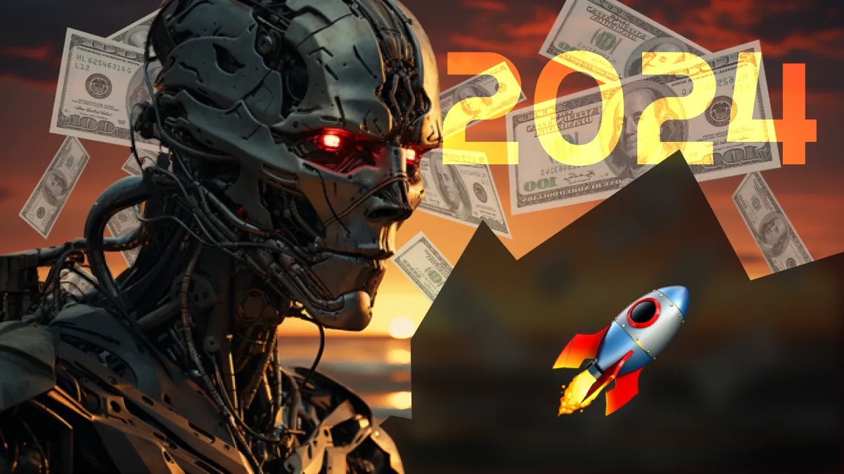 3 cryptos IA exploser 2024 prix opportunité