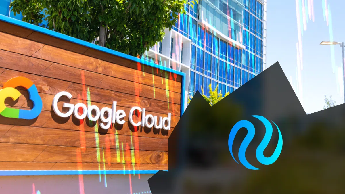 cryptomonnaie soutenue par google cloud cours qui explose