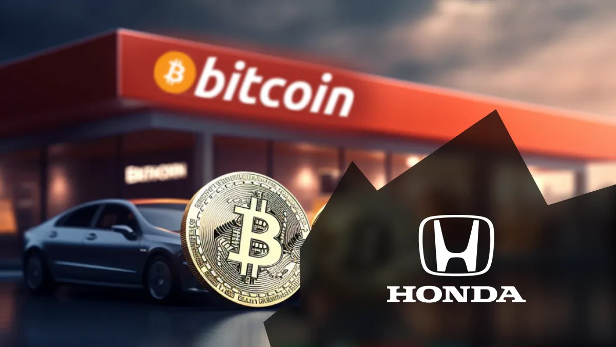 Honda voitures cryptomonnaies BTC ETH DOGECOIN memecoins achat moyen de paiement cryptomonnaies