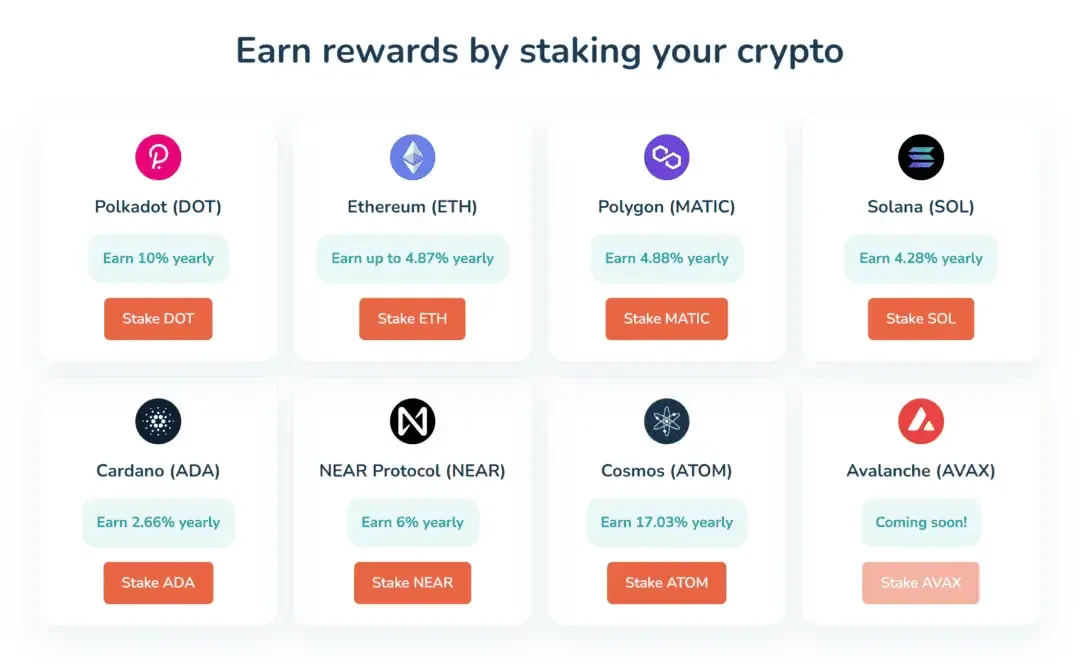 le staking sur bitbuy crypto preuve d'enjeu rendements rewards