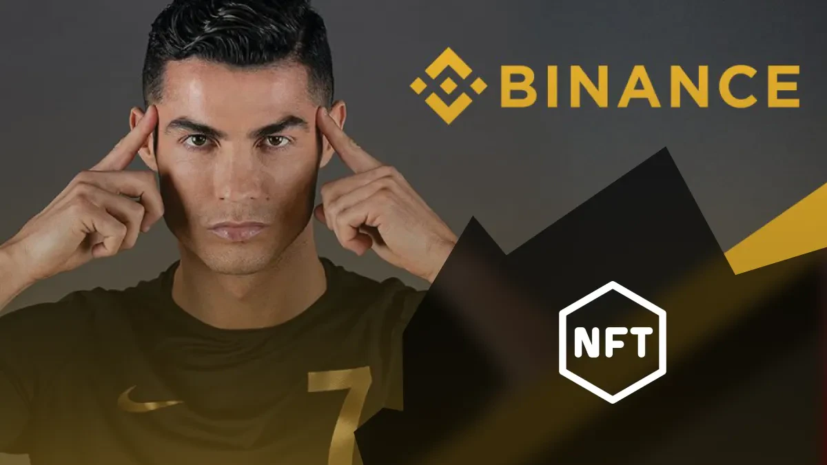 Binance et Ronaldo NFT offert holders quêtes opportunité jeton non fongible