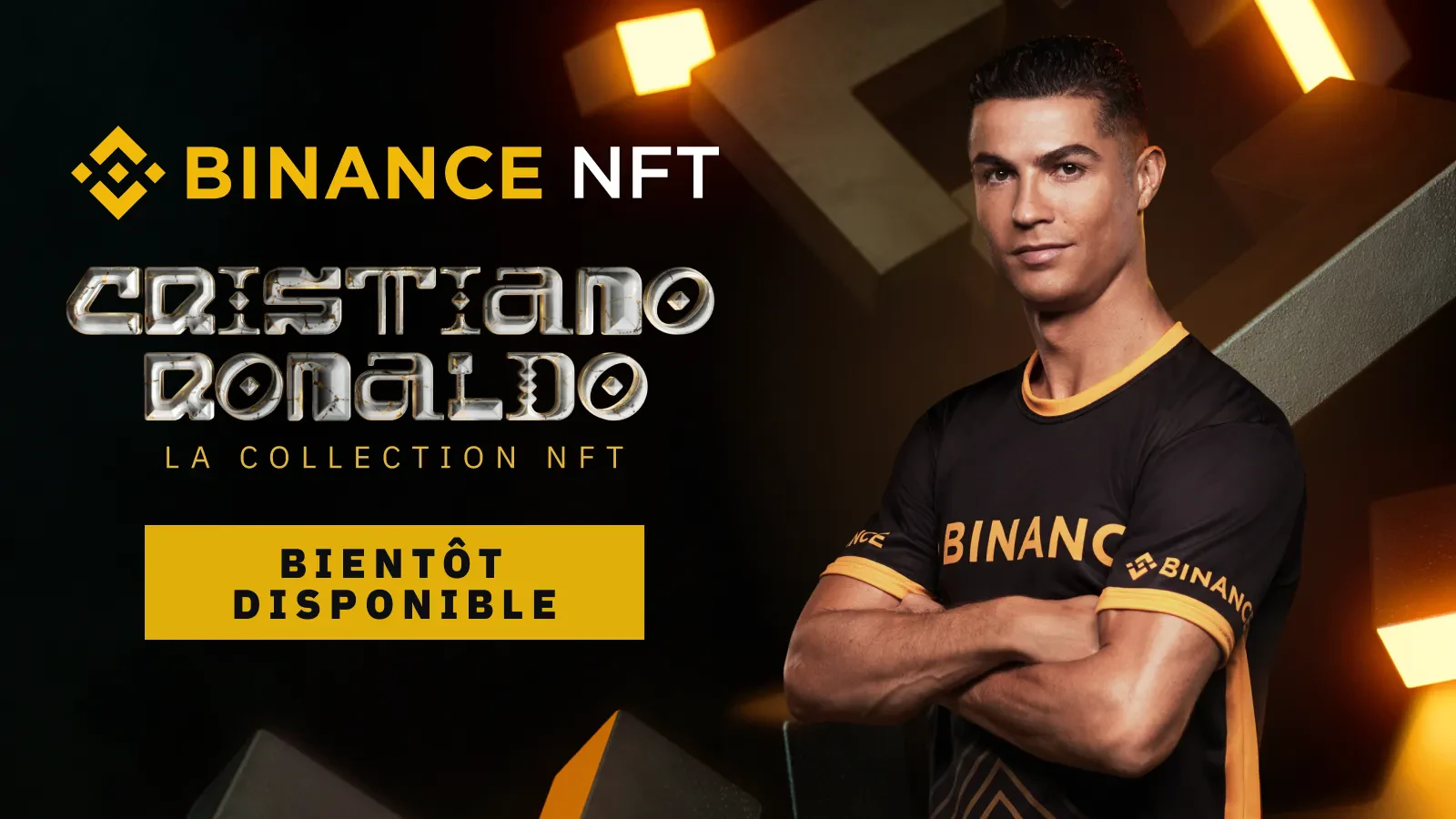 Ronaldo Binance collection NFT bientôt date disponible début