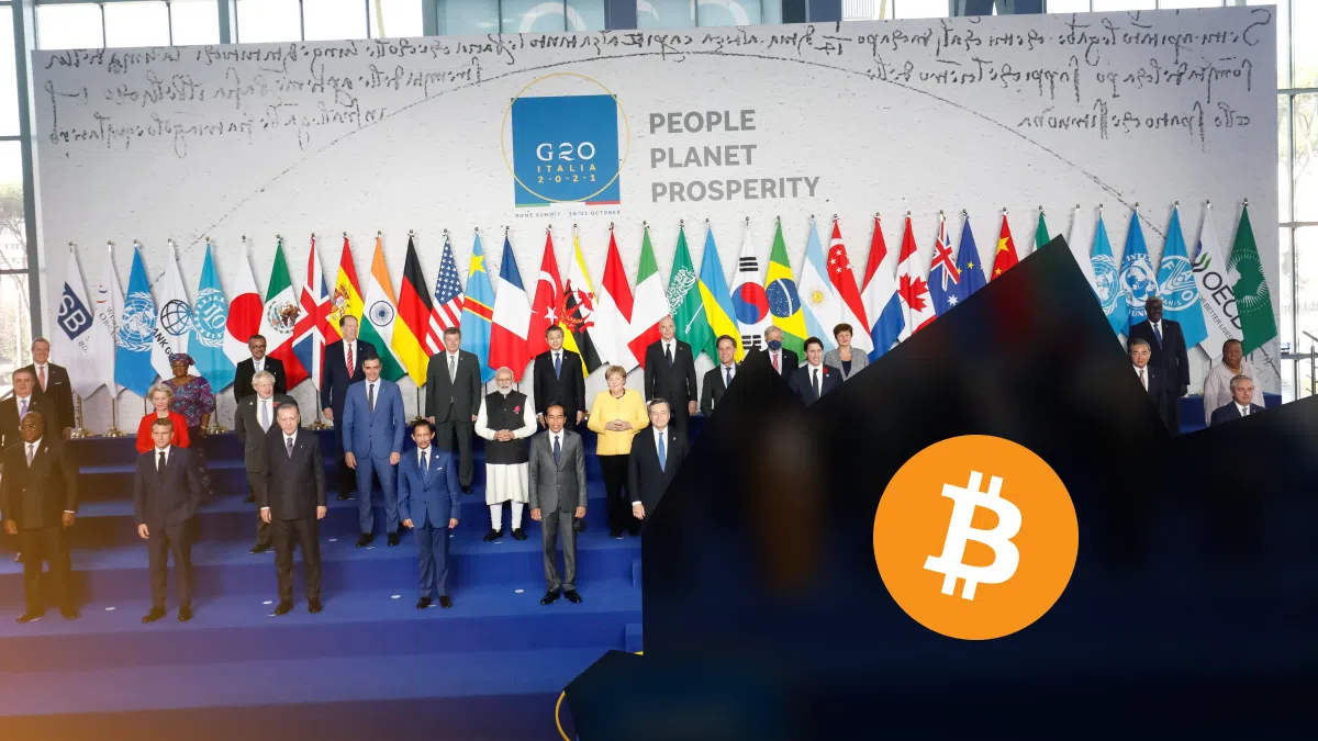 décision du g20 sur la régulation des cryptomonnaies