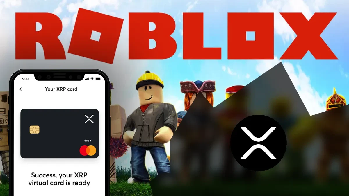 Roblox XRP Ripple crypto paiement BitPay ingame achats in-game