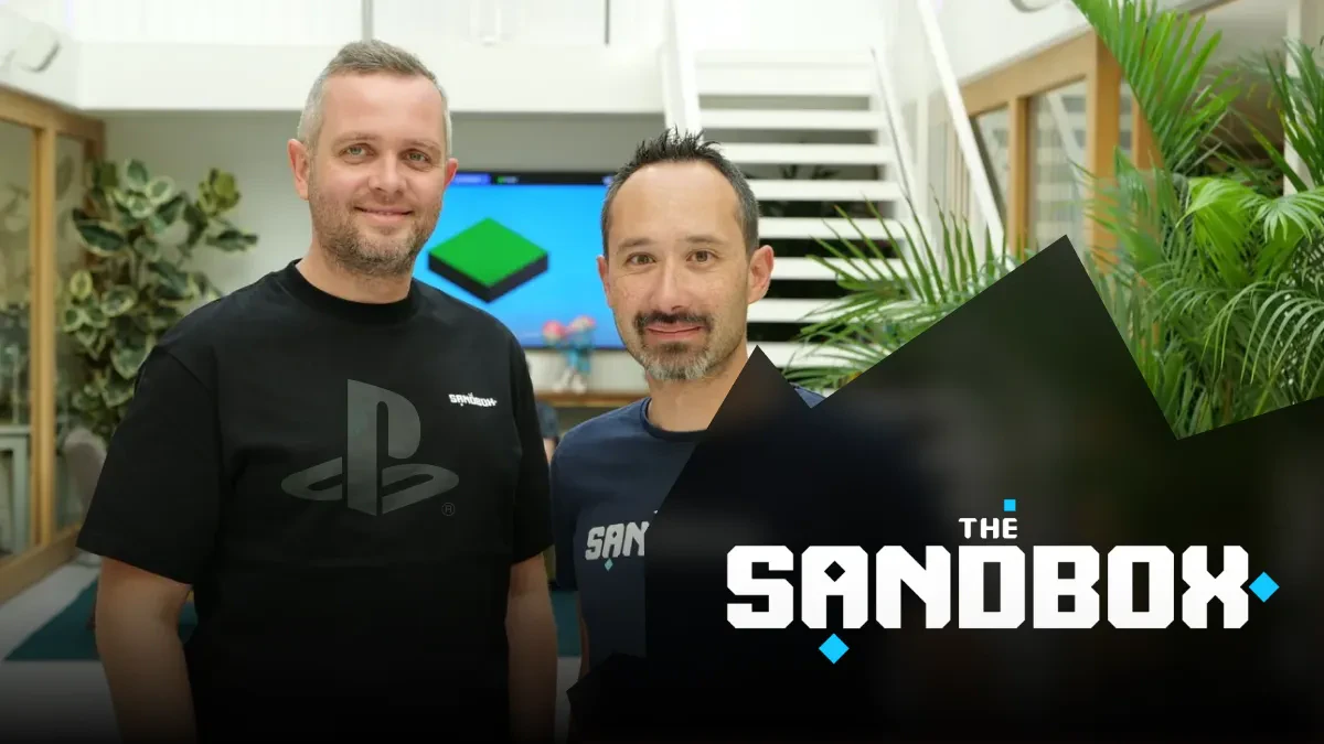 Sandbox COO recrute Sebastiani playstation apple vétéran jeu