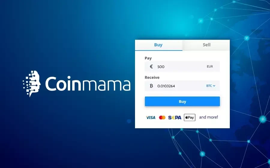 Coinmama achat cryptomonnaies fiabilité plateforme